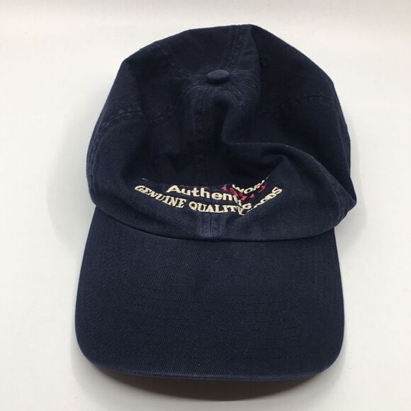 Walt Disney World 1971 Authentic Quality Goods cotton navy baseball cap hat - Picture 14 of 14